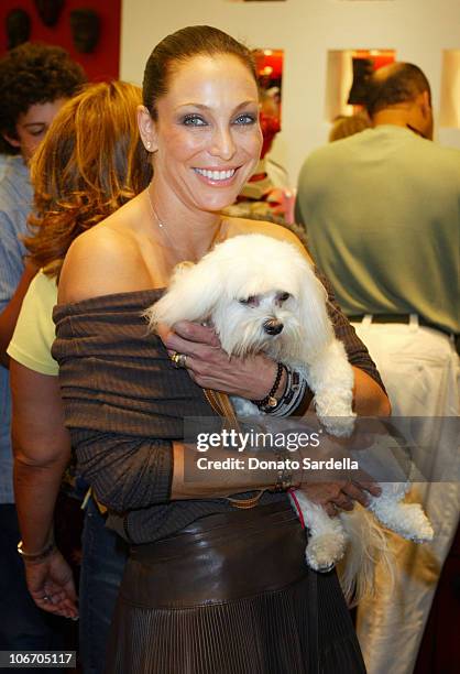 Lisa Pliner during Donald J Pliner Launches "Friends Of Baby Doll Pliner" and Hosts First Ever Trunk Show For Dogs At His New Beverly Hills Store at...