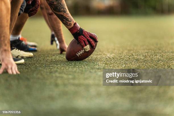 starting rugby game - college american football stock pictures, royalty-free photos & images