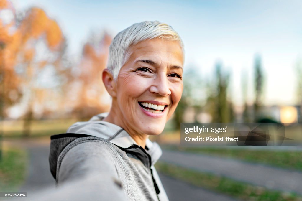 Wie zei selfies zijn alleen voor de jeugd?