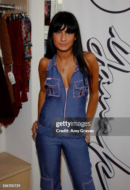 Yana K during Yana K Store Opening at Yana K Store in Los Angeles, California, United States.