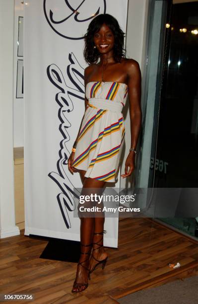 Tomiko Frasier during Yana K Store Opening at Yana K Store in Los Angeles, California, United States.