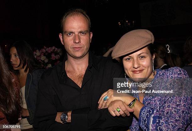 Norm Golightly anf Jen Bosworth during ELLE Magazine West Coast Editor Deanna Kizis's "How To Meet Cute Boys" Book Party at Luna Park Restaurant in...