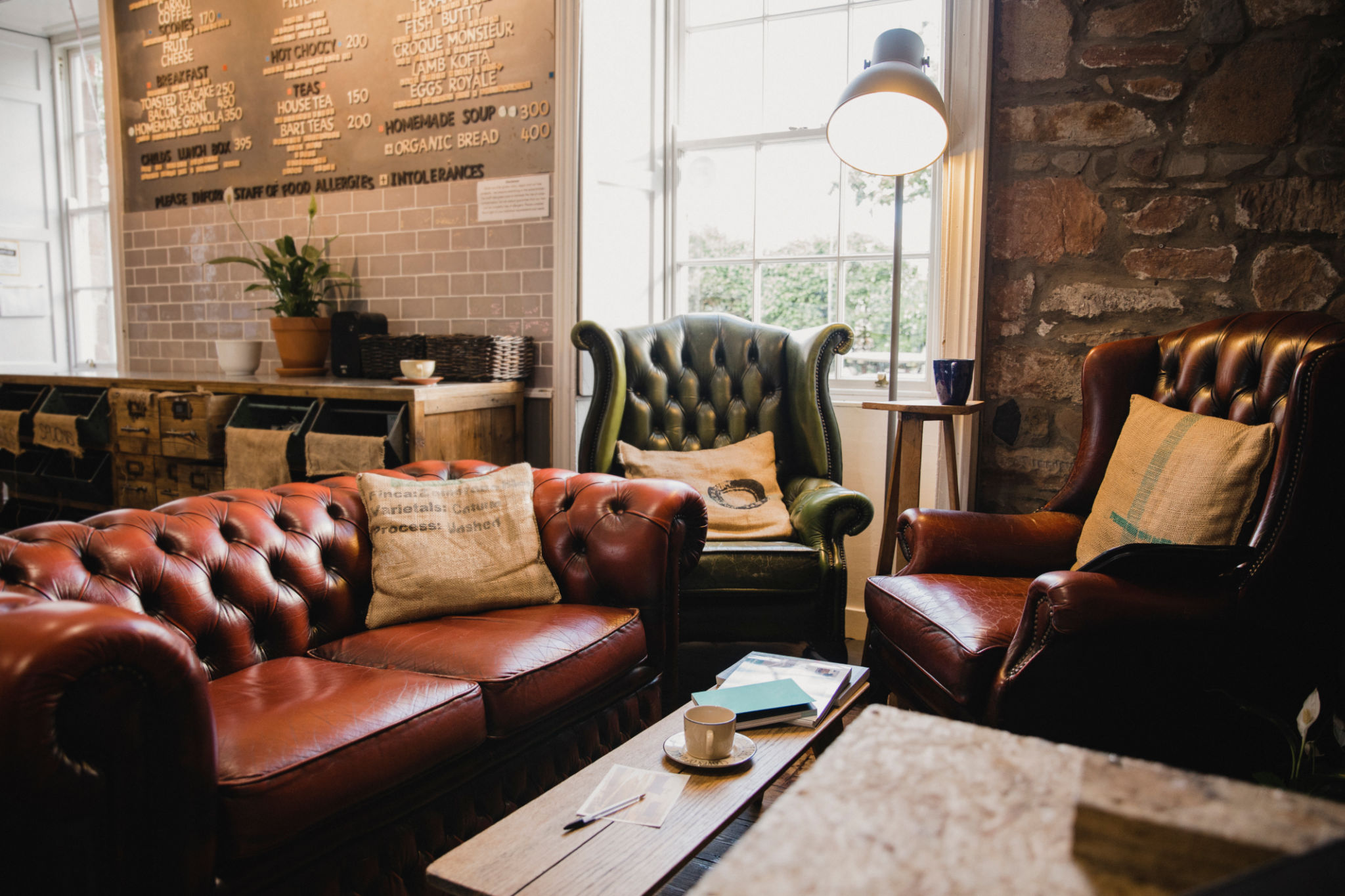 cozy cafe