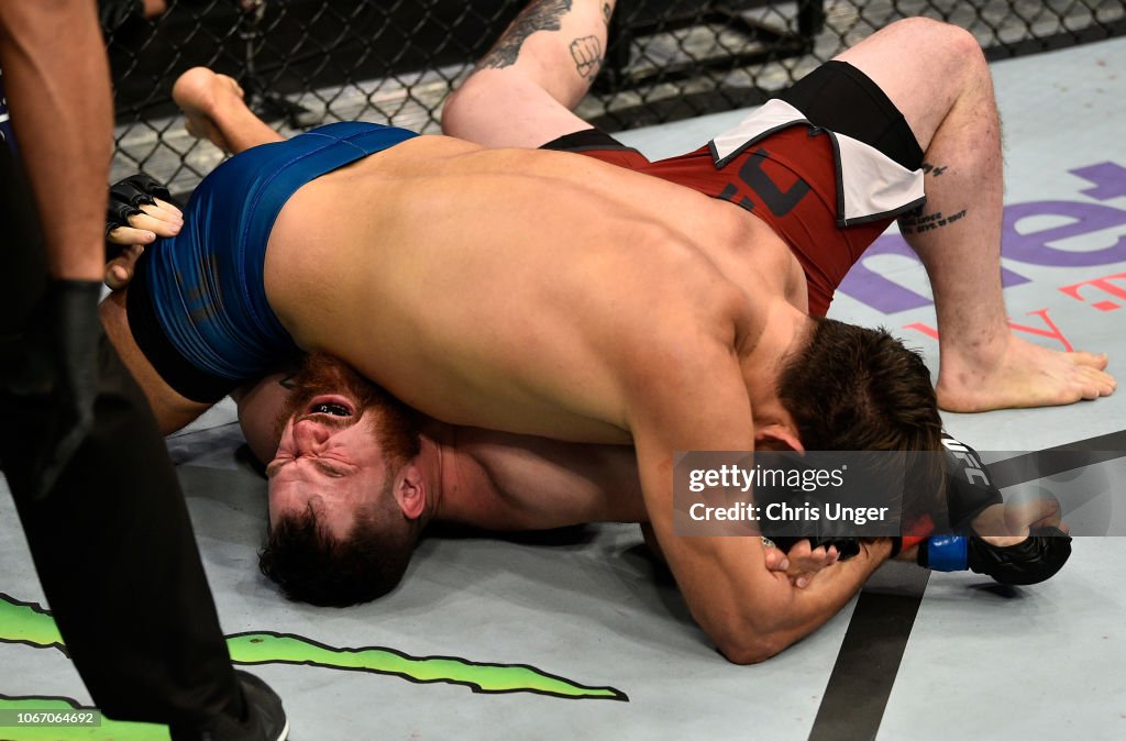 The Ultimate Fighter Finale: Espino Diepa v Frazier