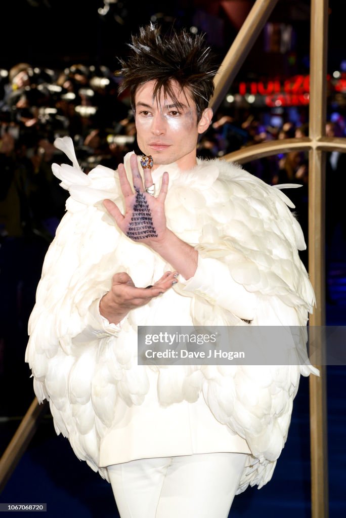'Fantastic Beasts: The Crimes Of Grindelwald' - UK Premiere - VIP Arrivals