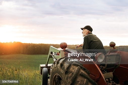 What’s a farmer without his tractor?