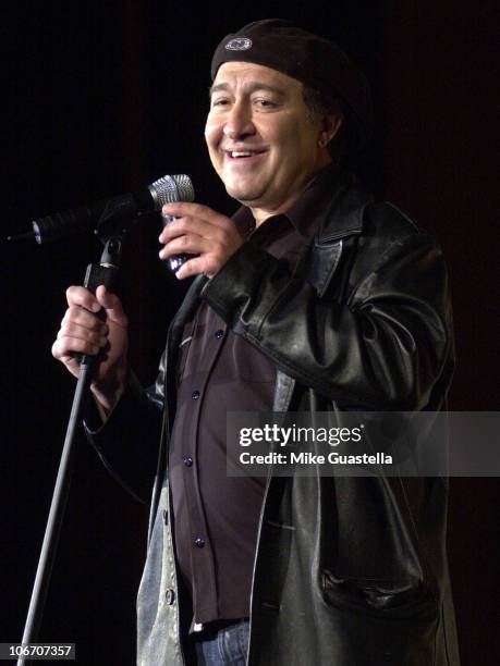 Dom Irrera during 5th Annual Night of Comedy to Benefit Singita Animal Rescue and Tribute to Late Founder Buddy Hackett at El Capitan Theater in...