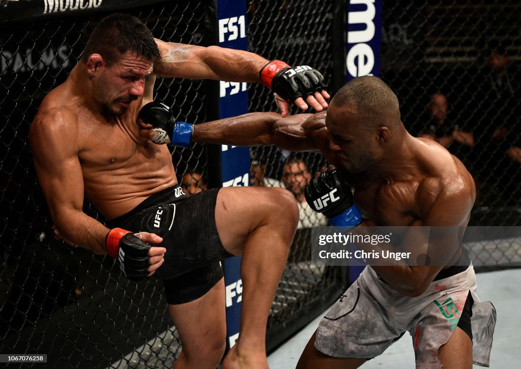 The Ultimate Fighter Finale: Dos Anjos v Usman
