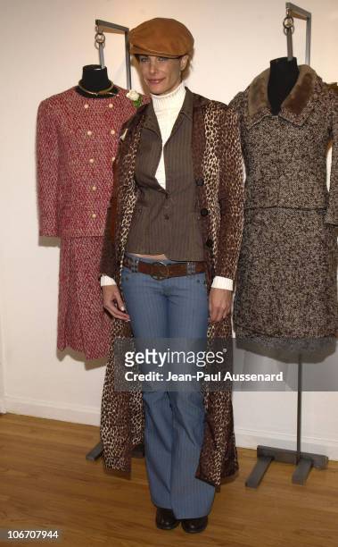 Hilary Shepard during Decades Hosts a Tea for the Carole Tanenbaum Vintage Collection of Costume Jewelry at Decades in Los Angeles, California,...