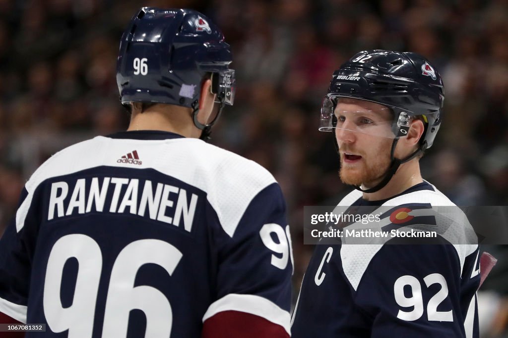 St Louis Blues v Colorado Avalanche