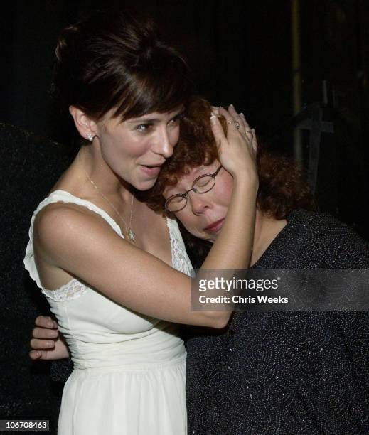 Triana Moon and Jennifer Love Hewitt during The Lili Claire Foundation's 6th Annual Benefit Hosted by Matthew Perry - Show, Audience and Backstage at...