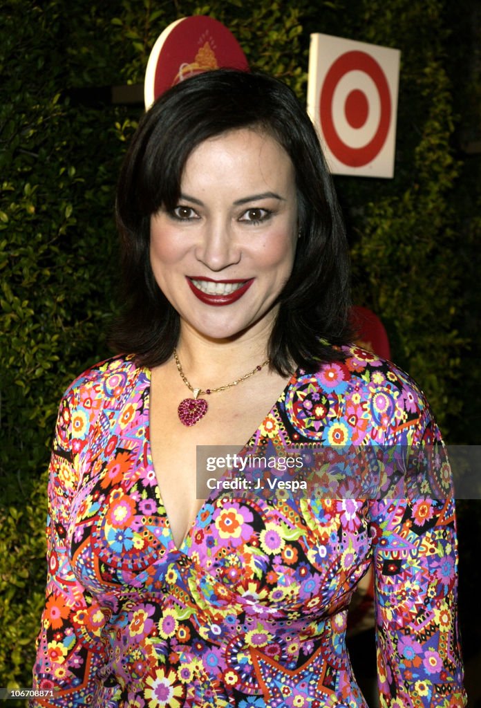 Jennifer Tilly during Target Introduces Cynthia Rowley and Ilene ...