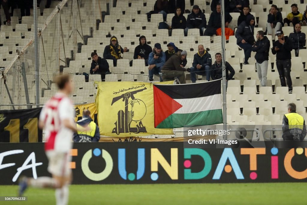 UEFA Champions League"AEK FC v Ajax"
