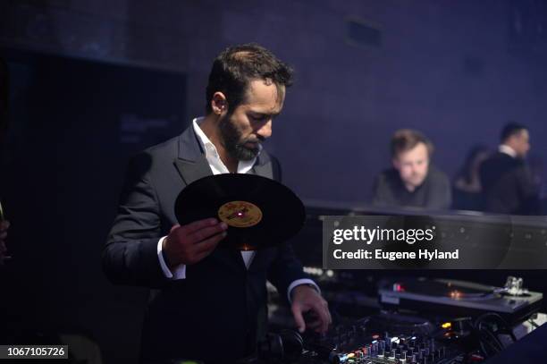 Alex Dimitriades aka Boogie Monster performs during the NGV Gala 2018 at National Gallery of Victoria on December 1, 2018 in Melbourne, Australia.