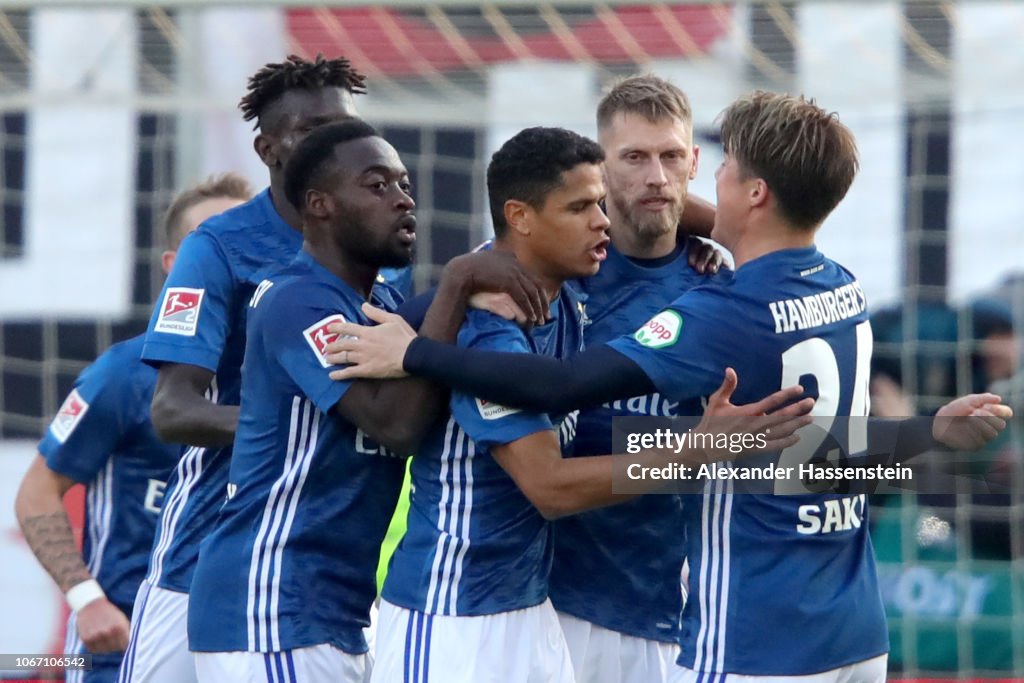 FC Ingolstadt 04 v Hamburger SV - Second Bundesliga