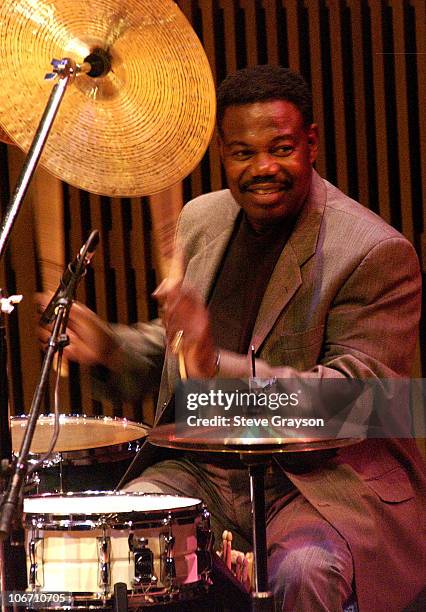 Ndugu Chancler during Jazz Classics Featuring Patrice Rushen and Ndugu Chancler - Verizon Music Festival at The Long Beach Center Theater in Long...