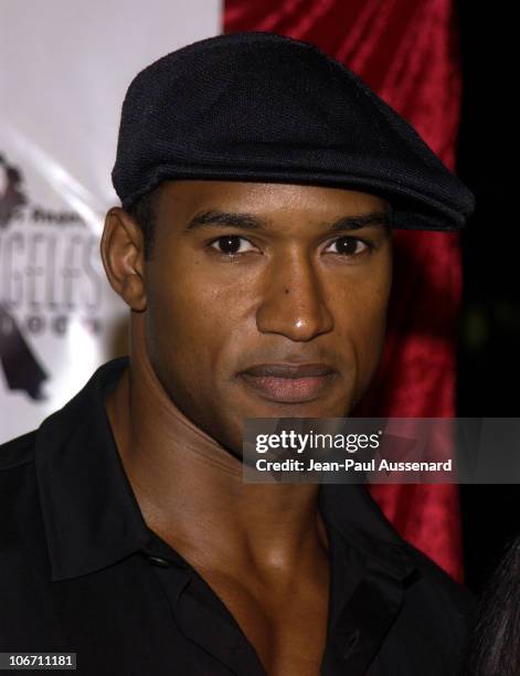 Henry Simmons during Maurice Lacroix Presents The Junior League of Los Angeles "Viva Los Angeles" Casino Night - Arrivals at Jim Henson Studios in...