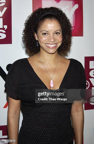 Gloria Reuben during Levi Strauss & Co. Helps YouthAIDS Launch A Global Call-to-Action to Stop the Spread of HIV/AIDS Among Youth with a...