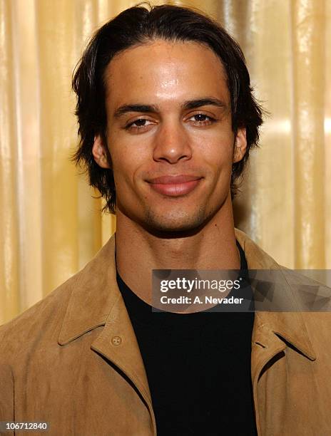 Matt Cedeno during "Lullabies and Luxuries" Luncheon Benefiting Caring for Children and Families with AIDS at Regent Beverly Wilshire Hotel in...