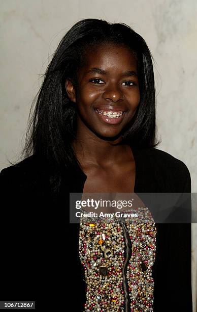 Camille Winbush during "Lullabies and Luxuries" Luncheon Benefiting Caring for Children and Families with AIDS at Regent Beverly Wilshire Hotel in...
