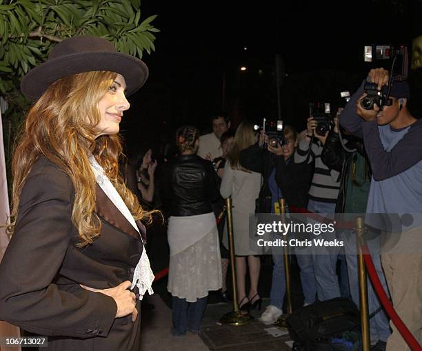 Hilary Shepard during Party Announcing the Partnership Between Fashion Designer Stella McCartney and Absolut at Chateau Marmont Hotel in West...