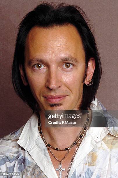Steve Valentine during The Lucky/Cargo Club - An Upfront Week Hospitality Suite - Portrait Studio - Day 2 at Le Parker Meridien in New York City, New...