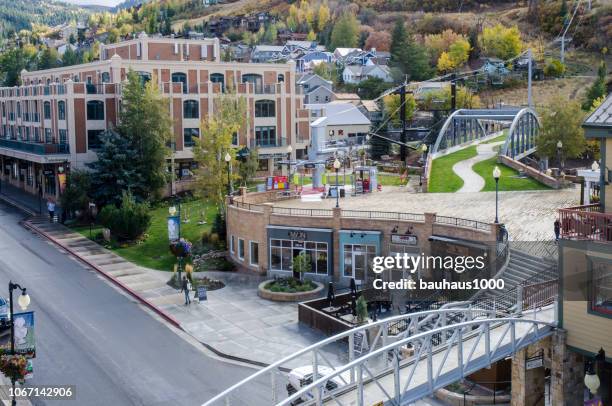 park city, utah - park city utah night stock pictures, royalty-free photos & images