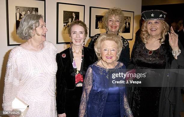 Marilyn Knowlden, Margaret O'Brien, Mildred Shay, Kathleen Hughes and Gloria Pall
