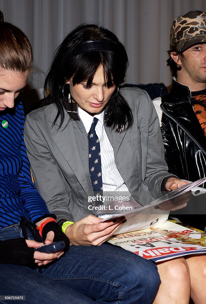 Yohanna Logan during MercedesBenz Shows LA Fashion Week Spring 2004