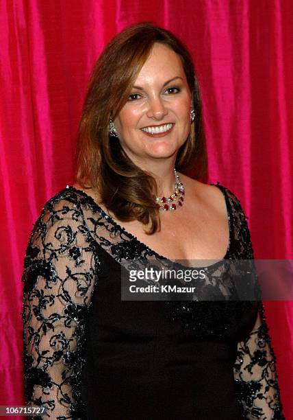 Patty Hearst during Elton John AIDS Foundation's 11th Annual Oscar party co-hosted by In Style and AOL in association with MAC Cosmetics and Global...