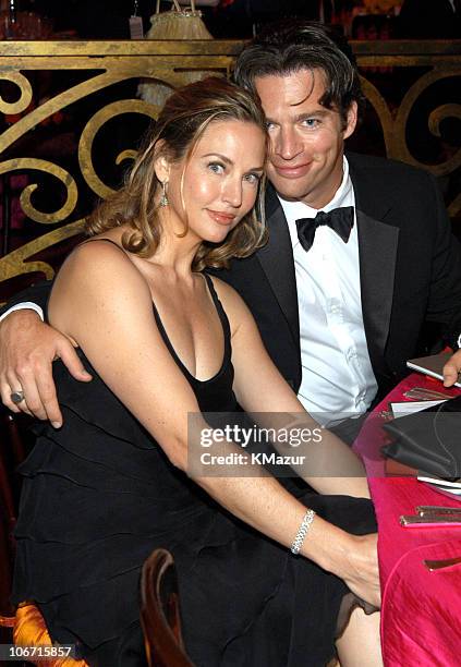 Harry Connick Jr. And wife Jill Goodacre during Elton John AIDS Foundation's 11th Annual Oscar party co-hosted by In Style and AOL in association...