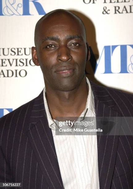Michael Jace during Museum Seminar: "Going Behind 'The Shield'" - FX Cable Network's First Original Series at The Museum of Television & Radio in...