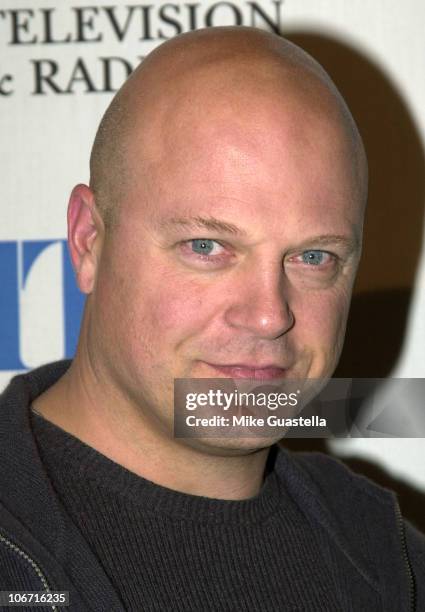 Michael Chiklis during Museum Seminar: "Going Behind 'The Shield'" - FX Cable Network's First Original Series at The Museum of Television & Radio in...