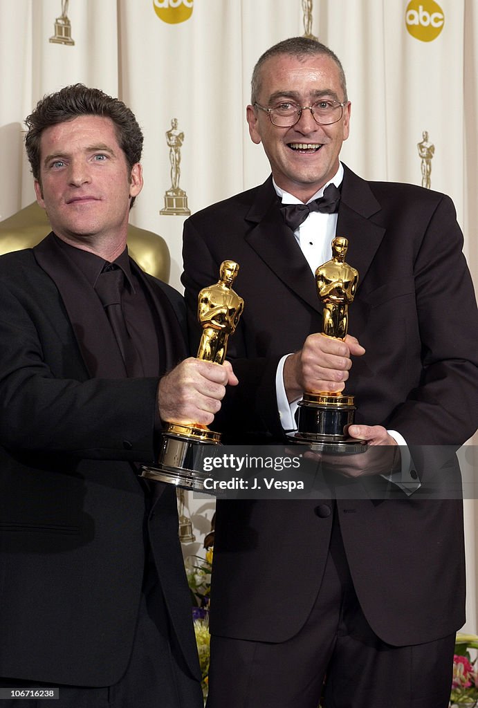 The 75th Annual Academy Awards - Deadline Room