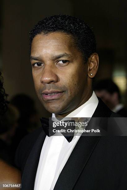 Denzel Washington during The 17th Annual American Cinematheque Award Honoring Denzel Washington - Arivals and Press Room at Beverly Hilton Hotel in...