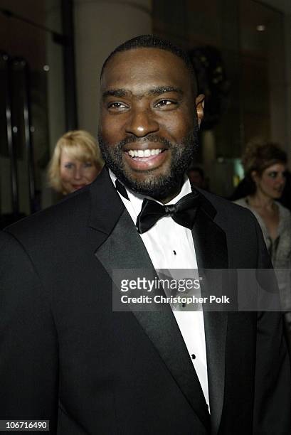 Antwone Fisher during The 17th Annual American Cinematheque Award Honoring Denzel Washington - Arivals and Press Room at Beverly Hilton Hotel in...