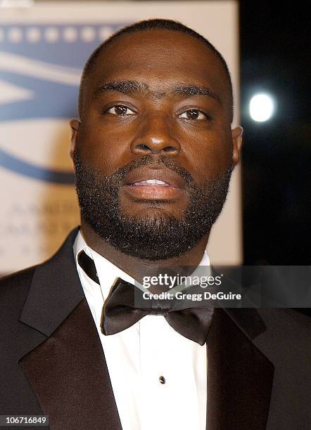 Antwone Fisher during The 17th Annual American Cinematheque Award Honoring Denzel Washington at Beverly Hilton Hotel in Beverly Hills, California,...