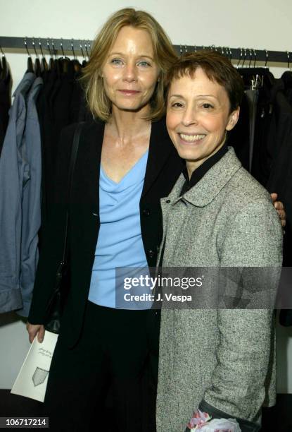 Susan Dey and Gail Abarbanel during John Varvatos and "Shop To Show Your Support" at the 2nd Annual Stuart House Benefit Event at John Varvatos...