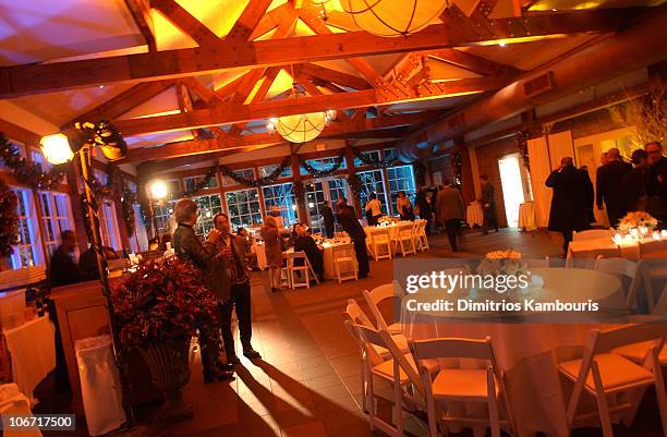 Atmosphere during New York Premiere Of Roman Polanski's "The Pianist" Benefiting The New York Museum Of Jewish Heritage And SHOAH - After Party at...