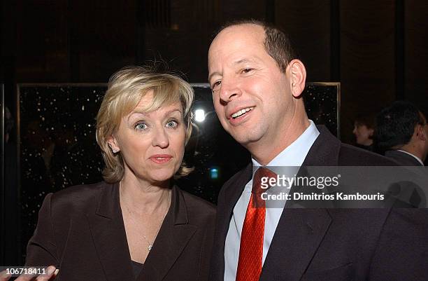 Tina Brown and Ron Galotti during Harvey Weinstein and Miramax Books Celebrate the Success of Rudolph Giuliani's Literary Debut, "Leadership" at Four...