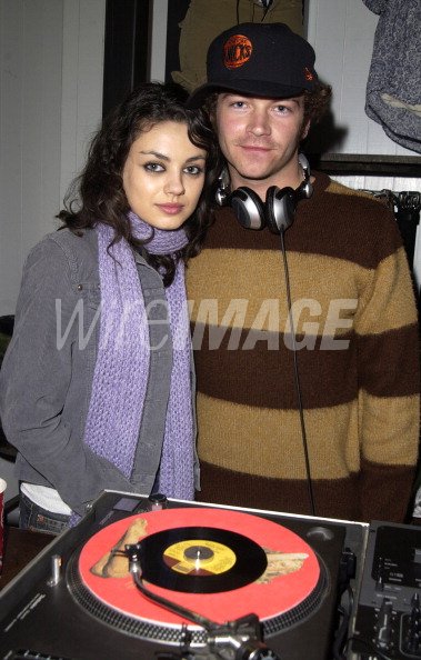 Mila Kunis and Danny Masterson...