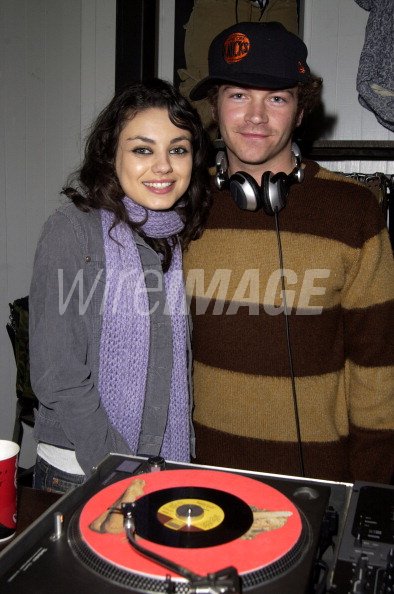 Mila Kunis and Danny Masterson...