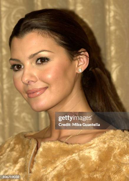 Ali Landry during Wedding Chronicle's Spring Couture Bridal Showcase at The Ritz-Carlton, Marina del Rey in Marina del Rey, California, United States.