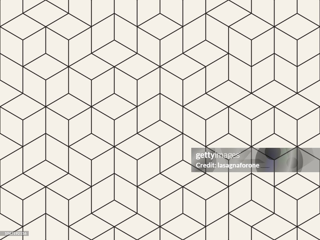 Seamless Geometric Pattern