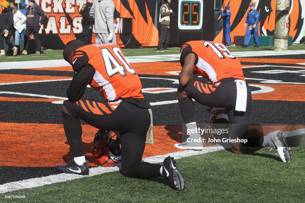 New Orleans Saints v Cincinnati Bengals