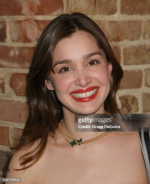 Gina Philips during Screening of Independent Film Channel's Original series "Running With The Bulls" at Cinespace in Hollywood, California, United...