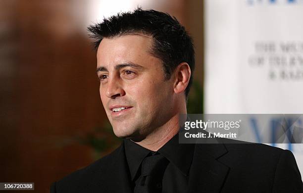 Matt LeBlanc during The Museum Of Television & Radio To Honor CBS News's Dan Rather And Friends Producing Team at The Beverly Hills Hotel in Beverly...