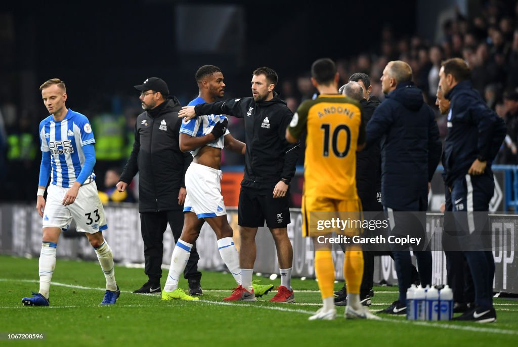 Huddersfield Town v Brighton & Hove Albion - Premier League