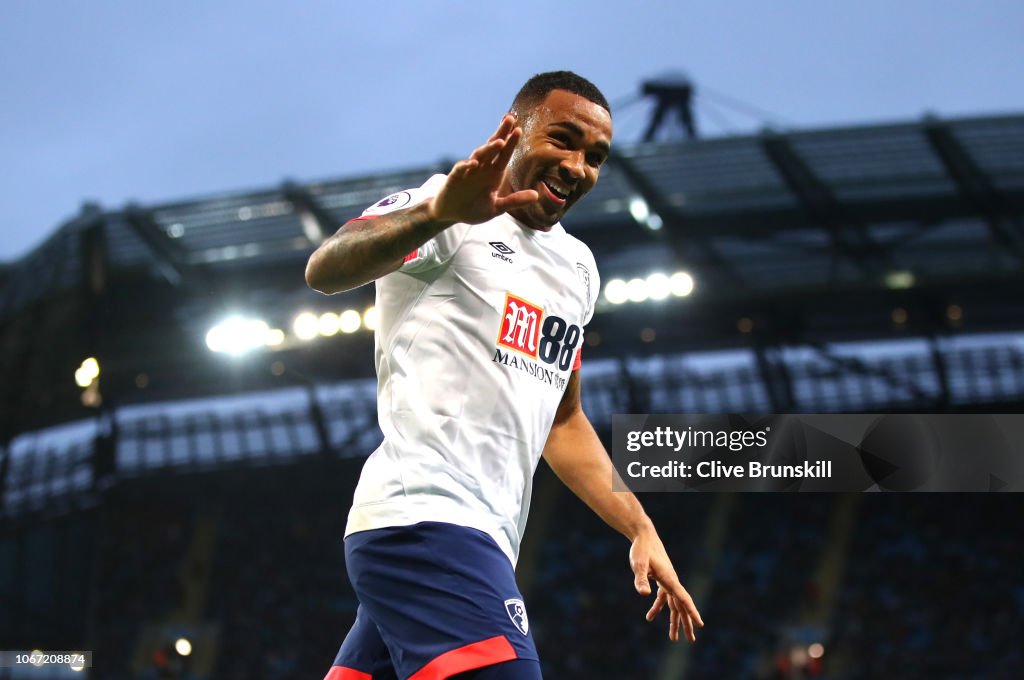 Manchester City v AFC Bournemouth - Premier League