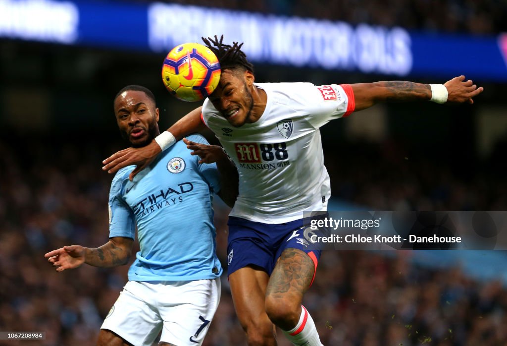 Manchester City FC v AFC Bournemouth - Premier League